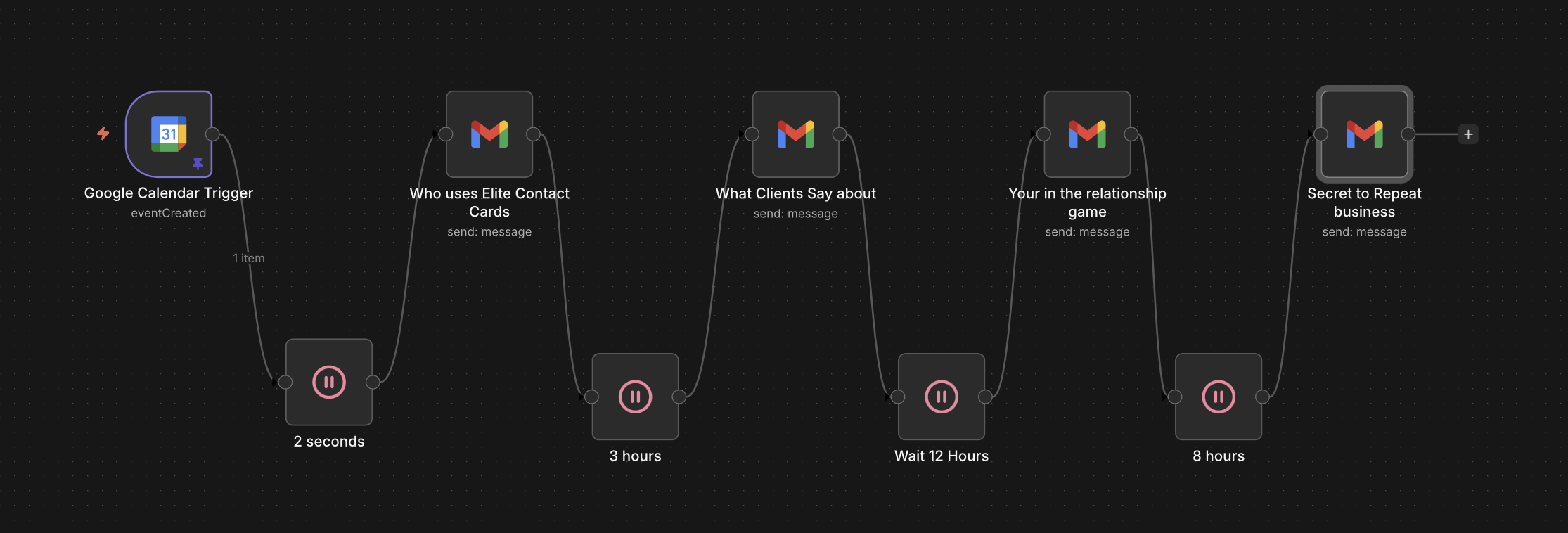 Automated Email Drip Engine