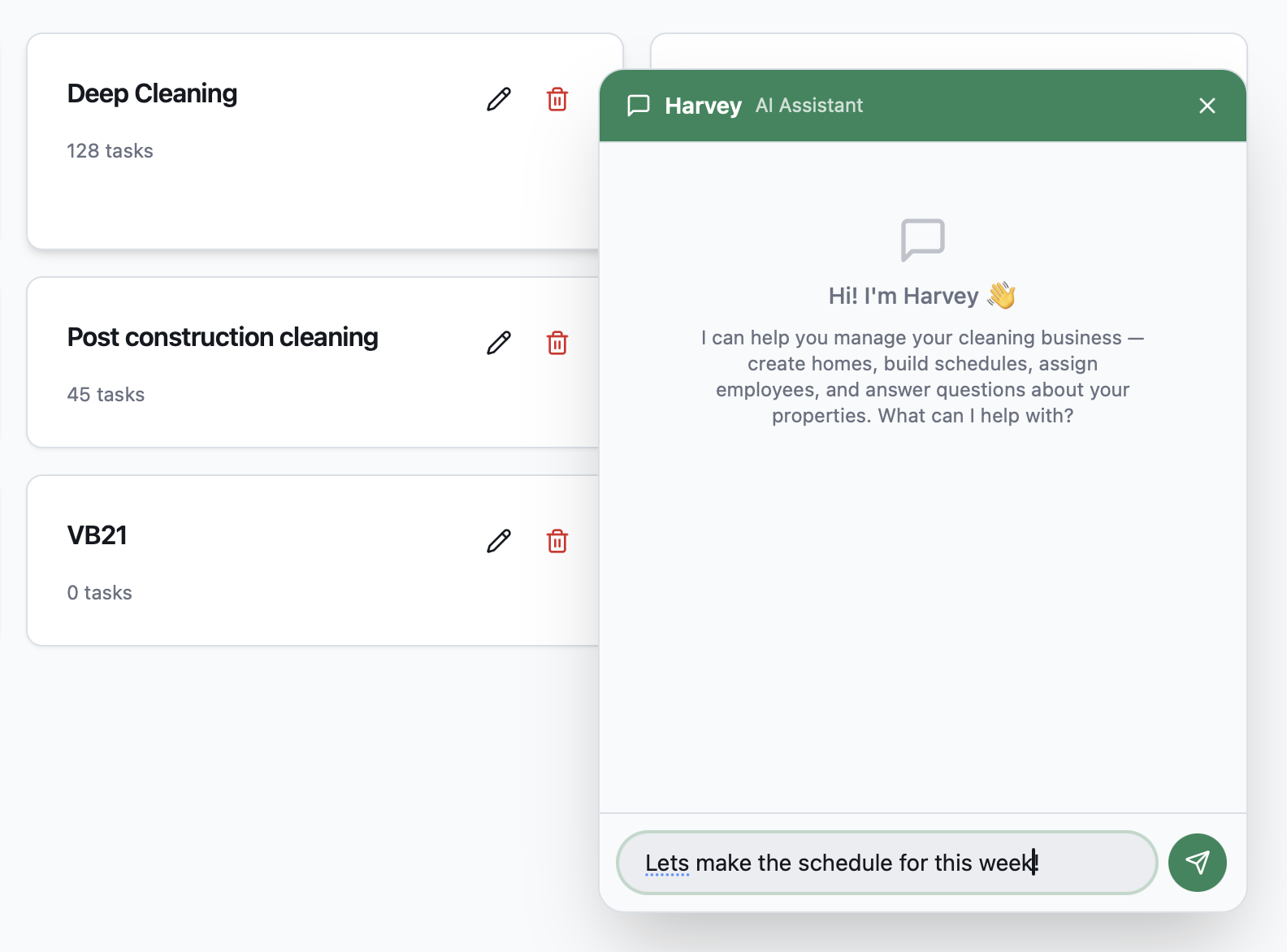 In-Platform AI Action Agent