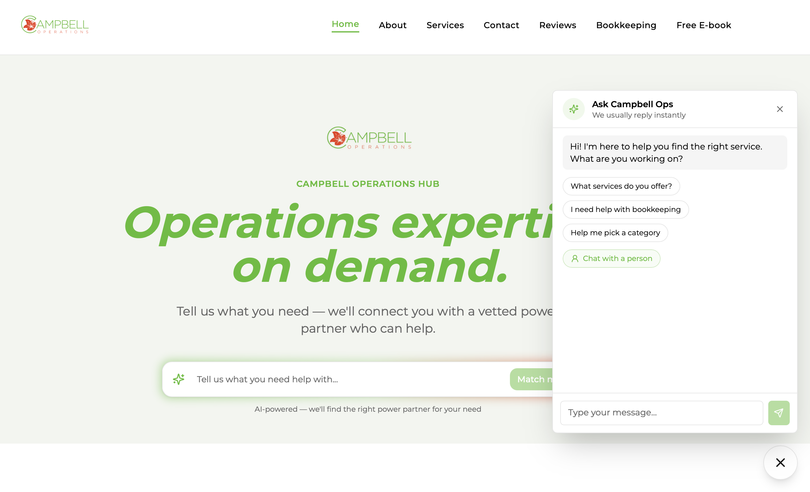 Site-Trained Sales Liaison