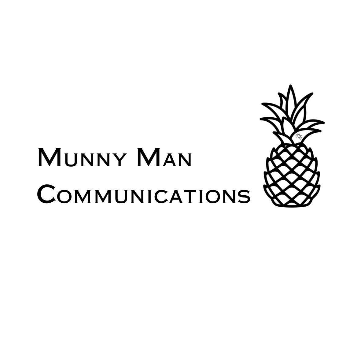 Munny Man Communications — Socials
