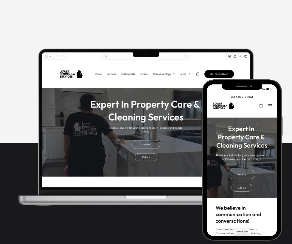 Lower Peninsula Services